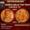 1935-d Lincoln Cent Near Top Pop! 1c ms67+ rd SEGS