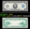 1914 $20 Large Size Blue Seal Federal Resrve Note New York, NY Grades xf+ FR-970