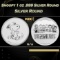 Snoopy 1 oz .999 Silver Round