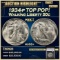 YC 1934-p Walking Liberty Half Dollar TOP POP! 50c ms68+ SEGS