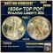 YC 1936-p Walking Liberty Half Dollar TOP POP! 50c ms68 SEGS