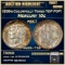 YC 1938-s Mercury Dime Colorfully Toned TOP POP! 10c ms68+ FSB SEGS
