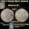 PCGS 1921-p Morgan Dollar Rare Mint Error $1 ms62 PCGS