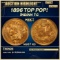 IC 1896 Indian Cent TOP POP! 1c ms67 rd SEGS