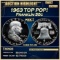IC 1963 Proof Franklin Half Dollar TOP POP! 50c pr69 DCAM SEGS