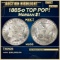 1885-o Morgan Dollar TOP POP! $1 ms68 SEGS