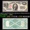 1880 $1 United States Note Grades vf++ Signatures Tillman/Morgan
