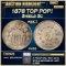 1878 Proof Shield Nickel TOP POP! 5c pr68 SEGS