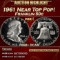 IC 1961 Proof Franklin Half Dollar Near Top Pop! 50c pr68+ DCAM SEGS