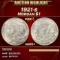 1921-s Morgan Dollar $1 ms65+ SEGS