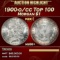 1900-o/cc Top 100 Morgan Dollar $1 ms66+ SEGS