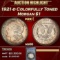PCGS 1921-d Morgan Dollar Colorfully Toned $1 ms66 PCGS