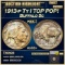 1913-p Ty I Buffalo Nickel TOP POP! 5c ms68+ SEGS