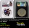 NGC NGC 2015 Marvel Iron Man Colorized Avengers Age of Uitron 1oz .999 Silver $2  Niue Commerative C