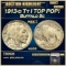 YC 1913-d Ty I Buffalo Nickel TOP POP! 5c ms68 SEGS