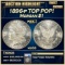 1896-p Morgan Dollar TOP POP! $1 ms68 SEGS