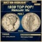 YC 1939 Proof Mercury Dime TOP POP! 10c Grades GEM++ Proof