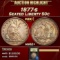 1877-s Seated Half Dollar 50c Select Unc USCG