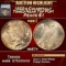 1885-s Morgan Dollar Colorfully Toned Top Pop! $1 ms67 SEGS