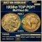 1938-d Buffalo Nickel TOP POP! 5c ms68+ SEGS