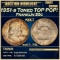 IC 1951-s Franklin Half Dollar Toned TOP POP! 50c ms67+ FBL SEGS