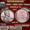 YC 1955/1955 DDO Lincoln Cent Toned  1c ms65 BN SEGS