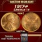 YC 1917-p Lincoln Cent 1c ms67 rd SEGS