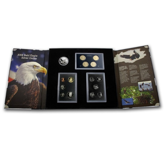 2008 U.S. Mint American Legacy Collection Set 12 Coins Over 1.5 Oz Of Silver