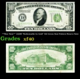 **Star Note** 1928B 