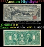 1896 Martha & George Washington 
