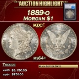1889-o Morgan Dollar $1 ms64+ SEGS
