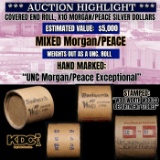 *EXCLUSIVE* x10 Morgan Covered End Roll! Marked 