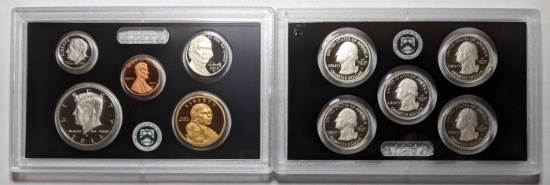 2012 United States Mint Silver Proof Set 14 coins