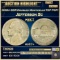 1939-p Jefferson Nickel DDR Doubled Monticello TOP POP! 5c ms67+ SEGS