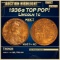 1936-s Lincoln Cent TOP POP! 1c ms67+ rd SEGS