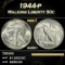 1944-p Walking Liberty Half Dollar 50c Grades ms66+