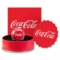 2023 1 Niue Coca Cola Bottle Cap Commerative Coin 6g .999 Silver in Collector Tin with COA COOL!