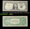 **Star Note** 1957A $1 Blue Seal Silver Certificate Grades vf++
