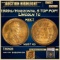 YC 1909-s/Horizontal S Lincoln Cent TOP POP! 1c ms67 rd SEGS