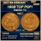 1908 Indian Cent TOP POP! 1c ms67+ rd SEGS