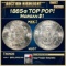 YO 1885-s Morgan Dollar TOP POP! $1 ms67 SEGS