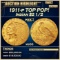 IO 1911-p Gold Indian Quarter Eagle TOP POP! $2 1/2 ms66 USCG