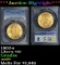 PCGS 1902-s Gold Liberty Double Eagle $20 ms60 PCGS