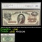 1880 $1 Red Seal United States Note CGA Signatures Bruce/Wyman