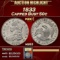 1833 Capped Bust Half Dollar 50c ms63 USCG
