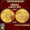 PCGS 1894-s Gold Liberty Double Eagle $20 ms62 PCGS