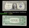 1935E $1 Blue Seal Silver Certificate Grades Select CU