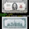 1966 $100 Red Seal United States Note Grades Select AU