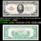 1928 $20 Gold Certificate FR-2402 Woods/Mellon Grades xf