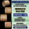 Must See! Covered End Roll! Marked 